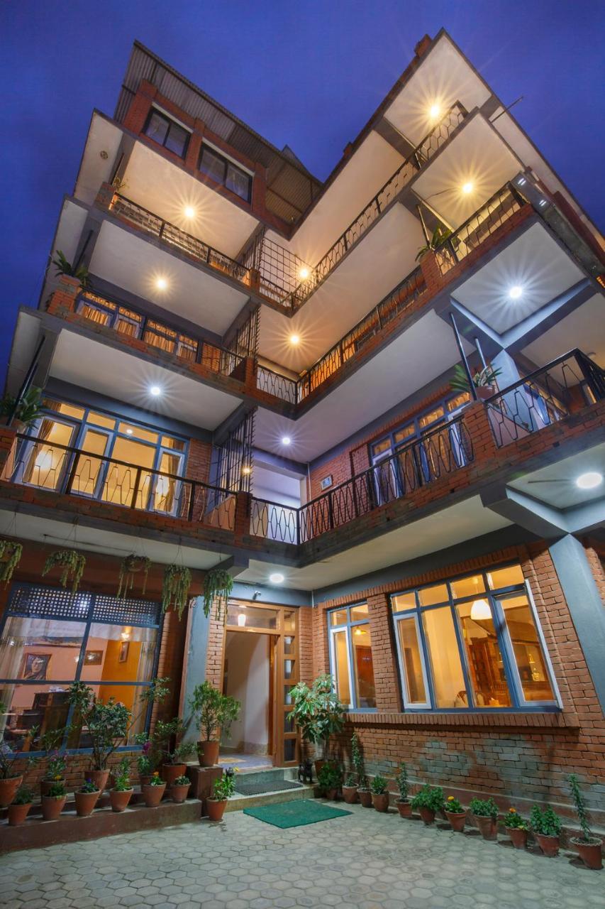 Pacific Guest House Katmandu Eksteriør bilde